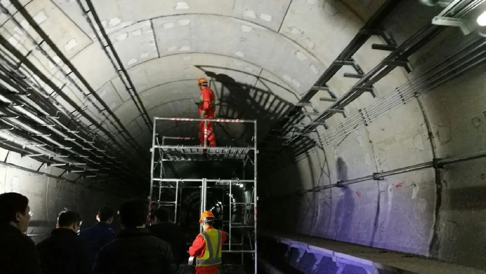 清远地铁线路病害整治及养护维修